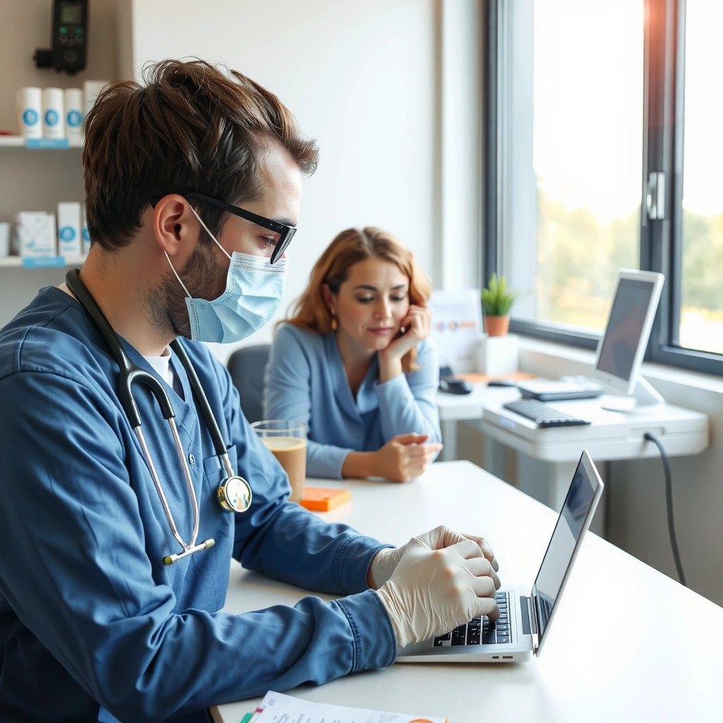 Ilustracja suchego oka