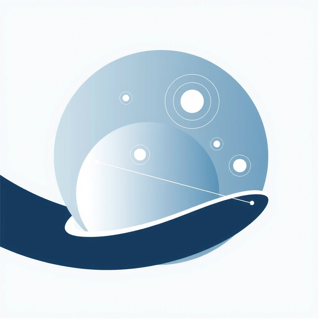 Ilustracja astygmatyzmu